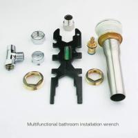 Manguera de reparación de ducha, llave para grifo, tuerca de plástico de acero con alto contenido de carbono, carrete, llave de burbujeador, aflojador ajustable - details 4