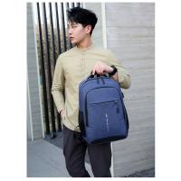 Mochila Impermeable Para Hombres Ultra Ligera Con Capacidad Para Portátil De 15.6 Pulgadas Estilo Clásico Bolsa De Espalda Para Libros Y Uso Diario - details 25