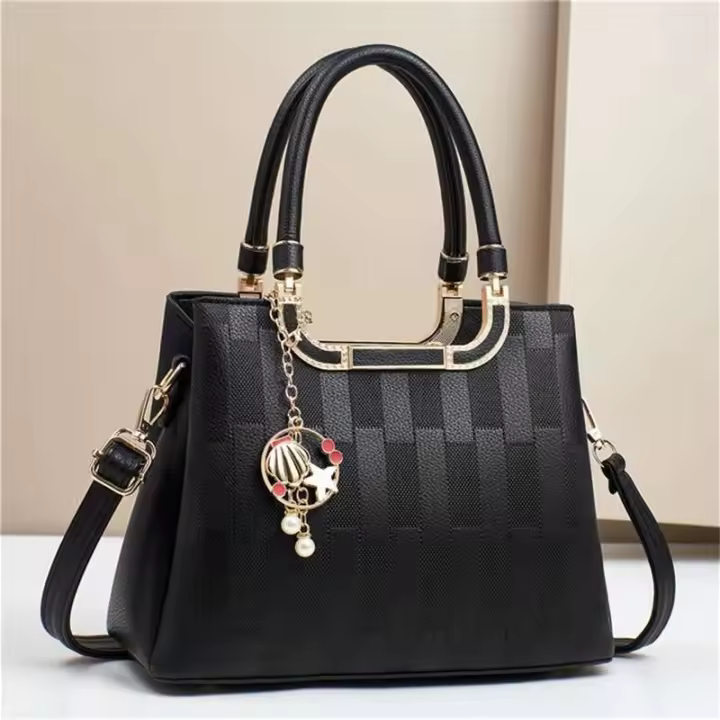 Bandolera de lujo para mujer de gran capacidad con bolso de hombro 21278 de alta gama - 1