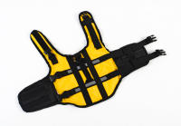 HOOPET-Chaleco salvavidas para mascota, chaqueta transpirable de seguridad para perros, ropa de surf, de baño para nadar en vacaciones, chaquetilla para bulldog francés para verano, Oxford - details 13