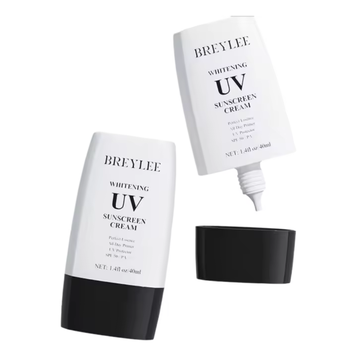 BREYLEE Nuevo producto Protector solar blanqueador Ilumina tu piel Protector solar suave y no irritante Crema solar - 1