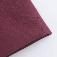 TRAFZA, moda de verano para mujer, vestido acampanado plisado ancho acanalado con contraste, vestido elegante de manga corta con cuello vuelto y botones para mujer - details 16