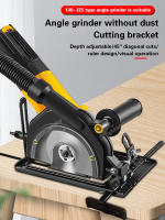 Soporte Universal para amoladora angular, Base de corte hine para carpintería, bricolaje - details 6