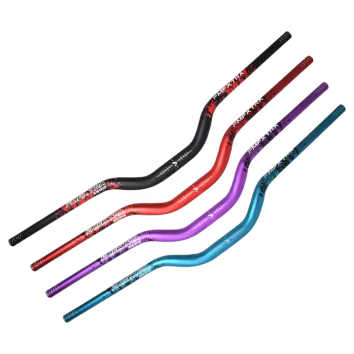 Manillar de Estrada de Aluminio MTFXTRA Montaña 31.8*780/720mm Aguja de Elevación de Alivio de Gullo 60mm Accesorios de Bicicleta Deportiva y al Aire Libre - 1