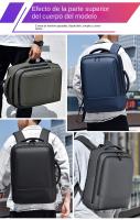 Mochila impermeable de gran capacidad para hombres y mujeres, bolsa de viaje para ordenador, 17,3 pulgadas - details 6