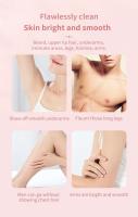 Maquinillas de afeitar eléctricas para mujer, afeitadoras faciales 2 en 1 para Bikini, depilación para axilas, piernas, recortador corporal para mujer, resistente al agua IPX7 - details 9
