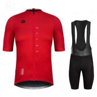 Conjunto de ropa deportiva de manga corta para hombre Sail, ropa de ciclismo MTB, camiseta de triatlón, 2024 - details 4