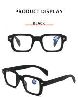 Gafas cuadradas de plástico para ordenador de lectura para mujer, luz azul, presbicia+1,0+1,5+2,0 - details 8