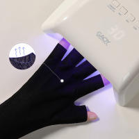 Guantes de protección antirradiación para decoración de uñas, Gel UV, lámpara LED, herramienta - details 0