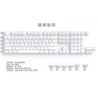 Silicone Keycap Pudding 108 Keys nical Keyboard for MX Switch Chreey Profile  Keycaps DIY Backlit Jelly Crystal - details 1
