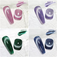 Parkson-esmalte en Gel para uñas, barniz UV para manicura semipermanente, Ojo de Gato, 2 piezas, 10ml - details 4
