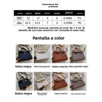 2025 Nuevo Bolsos de Mujer, Bolsos Tote, Moda Señoras Bolsos de Hombro, Bolsos Crossbody, Negro, Blanco - details 61