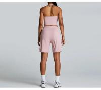 Sujetador Deportivo de Yoga para Mujer Ajuste Cómodo, Secado Rápido, Resistente a Golpes, Material de Nylon Ideal para Correr, Primavera/Verano - details 13