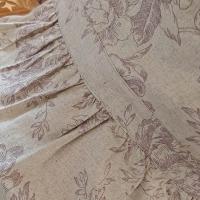 Delantal de cocina elegante portátil exquisito con bolsillos delantal de limpieza Retro con espalda cruzada delantal repelente al agua para mujer - details 11