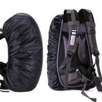 Mochila reflectante ajustable de 20-100L, cubierta para lluvia, portátil, impermeable, accesorios para exteriores, a prueba de polvo, para acampar y senderismo, 1 ud. - details 4