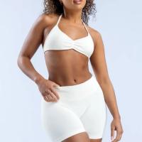 Sujetador de tiras de impacto para Yoga, ropa interior para gimnasio, correr, tirantes Ipmact, ejercicio, sujetador sin costuras - details 4