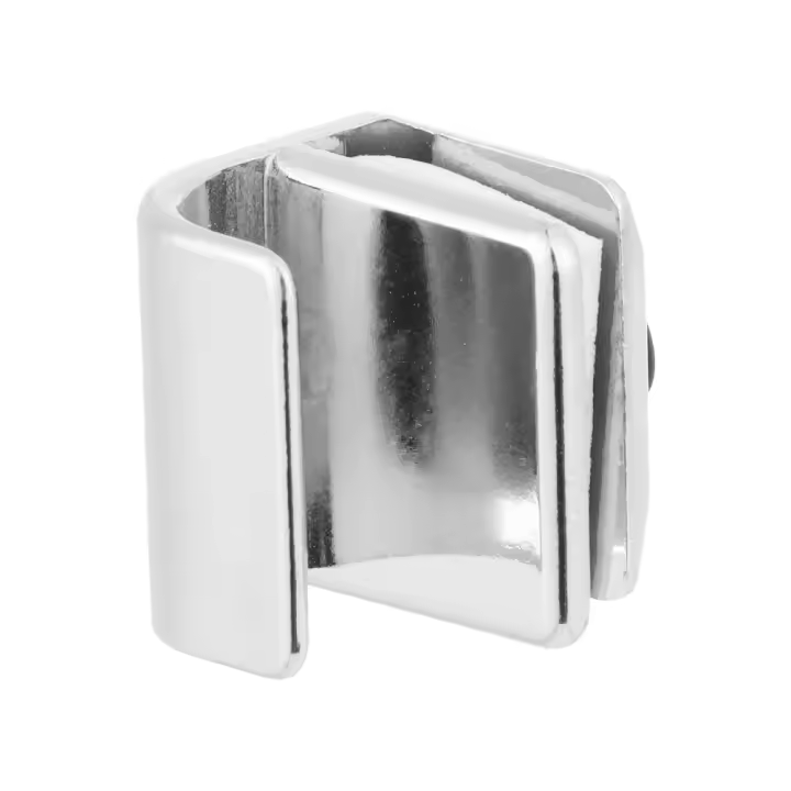 Soporte de tablero de Clip de tablón sin perforación para escaparate, manija de puerta de vidrio, Clips de puerta de cajón de gabinete, abrazadera de vidrio - 1