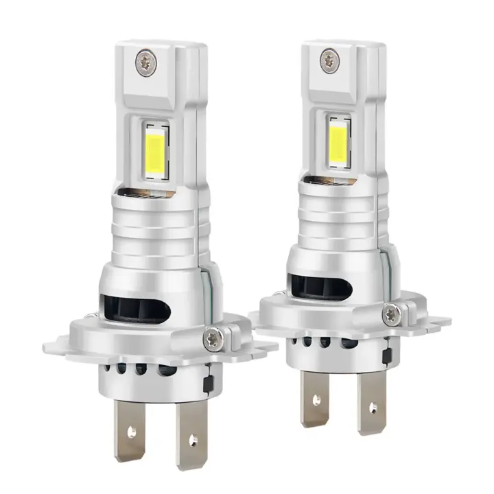 Bombilla de Faro LED H7 Mini LUCKZHE 120W 12V Lámpara de Auto Diodo Iluminación de Coche 20000LM - 1