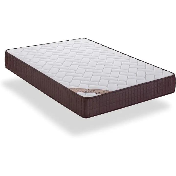 Esmeralda - Colchón Viscoelástico Reversible Invierno/Verano, Medida 150x190, Altura 23 cm, núcleo de eliocel de alta densidad con tratamiento antiacaros. Firmeza Medios - 1