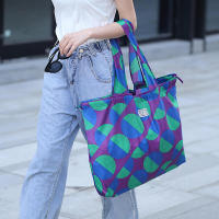Bolsas de compras plegables reutilizables, bolsas de comestibles ecológicas con cierre de cordón para supermercado, tienda de conveni - details 2