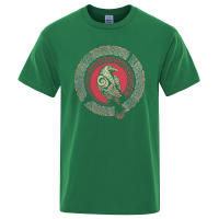Camiseta de Manga Corta para Hombre, Camisa con Estampado de Cuervo Vikingo del Rey Ragnar, Estilo Informal y Hiphop, Ropa Veraniega, Cómoda y a la Moda, Año 2022 - details 10