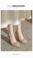 Zapatos de Tacón Alto de Moda Microfibra para Forro, Cuero Sintético para Exterior - details 11