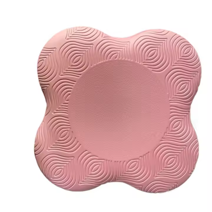 Rodillera de Pilates Suave de Espuma TPE Almohadilla Protectora de Muñeca y Mano para Yoga Antideslizante Accesorios de Fitness 2 uds - 1