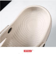 Zuecos de marca informales para Hombre, sandalias ligeras de EVA, Zapatos coloridos para verano y playa, gran oferta - details 4