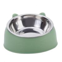Cuenco inclinado de acero inoxidable para gato y perro, comedero antideslizante para mascotas, 15 grados, protección para el cuello - details 5