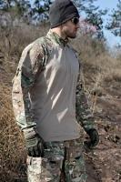Conjunto Táctico de Traje Camiseta de Caza Entrenamiento Pantalones Uniforme al Aire Libre - details 27