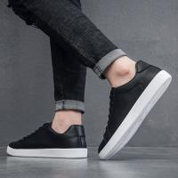 Men Shoes Sneakers Male Tenis Luxury Shoes Mens Casual Shoes Men's Shoes Fashion Leather Four Seasons Kateboarding Shoes For Men - details 6