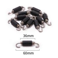 Resortes universales para tubos medios de escape de motocicleta, gancho de resorte de escape de acero inoxidable, 2 uds. - details 11