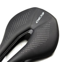 EC90 sillín de bicicleta de PU, asiento ultraligero y transpirable, cómodo, piezas de sillín de carreras - details 6
