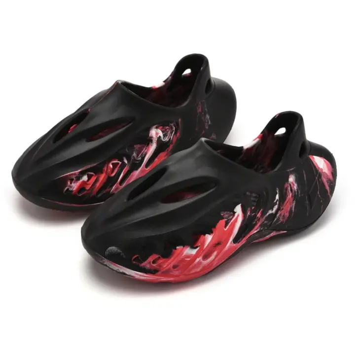 Sandalias antideslizantes suaves de suela gruesa de EVA ligeras de verano para hombre Zapatos casuales cómodos con agujeros - 1