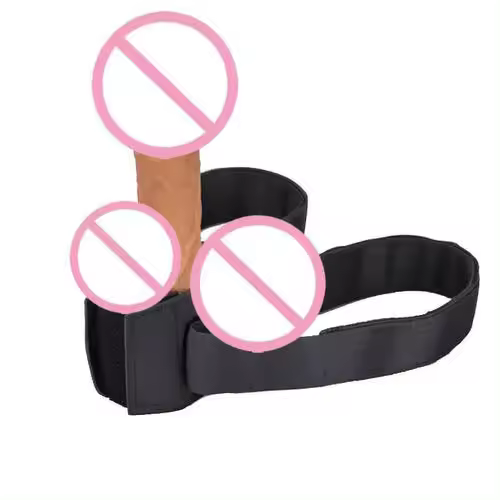 Masturbación femenina Dildo de simulación portátil arnés de correa con productos sexuales adultos de silicona suave para mujeres lesbianas - 1