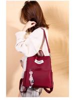 Mochila antirrobo de tela Oxford de moda, versión coreana, versátil, de gran capacidad, estilo universitario para estudiantes - details 10