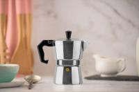 Tetera de aluminio para el hogar, equipo de vajilla italiana octogonal, Moka, café, té, oficina, hogar, viaje, Camping al aire libre - details 5