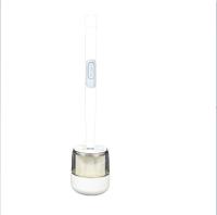 Juego De Cepillo De Inodoro Con Soporte De Silicona Limpieza Del Baño Asa Recargable Dispensador Accesorio Doméstico - details 10