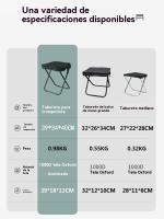 Silla plegable ligera multifunción familiares party camping al aire libre - details 3