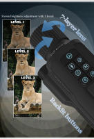 Monocular Digital Infrarrojo Visión Nocturna Eléctrica, 100% Oscuridad, 8x Zoom 2600mAh Batería Recargable, 32GB Tarjeta SD - details 2