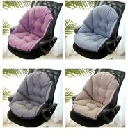 Cojín de Silla de Oficina Comodo Semi-Cerrado de Un Asiento para Alivio del Dolor Sciatica Asientos de Tierra con Respaldo y Cojín - details 6