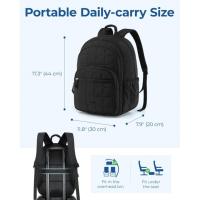 Mochila para ordenador portátil para mujer, bolsa para acampar al aire libre, senderismo, escalada, deporte, ciclismo, viaje, escuela, fin de semana - details 0