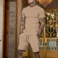 Pantalones cortos deportivos casuales de verano para hombre, talla grande, 2 piezas - details 6