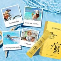 Pantalla Solar SPF 50+ Protección Facial y Corporal contra Rayos UV Previene Quemaduras - details 2