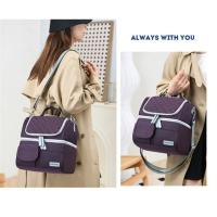 Nueva bolsa de almuerzo bolsa de viaje portátil oblicua span multifunción de gran capacidad aislamiento térmico bolsa de almuerzo impermeable bolsa de picnic - details 20