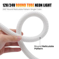Luz de Tira LED Neón Moderna GAHADA Patrón de Reticulado de 360 Grados Impermeable IP67 - details 4