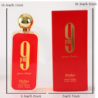 Perfume Arábico Duradero Aroma Floral Frutal para Hombres y Mujeres Marca DSH 9am - details 4
