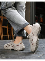 Zapatos de hombre, sandalias de EVA transpirables de verano, zapatos de vadear al aire libre para hombre, ligeros, nuevos zapatos de agujero. - details 12