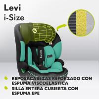 Silla Infantil de Coche 76-150cm, Grupo 1 2 3 Protección Lateral Ajustable en 10 Etapas - details 31