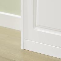 Estrecho con 3 Puertas Abatibles Organizador para Zapatos Blanco FSR94-W ES - details 7